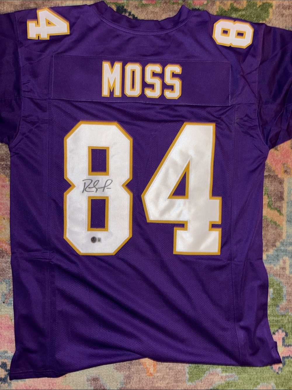Randy Moss | Minnesota Vikings | Autograph Jersey